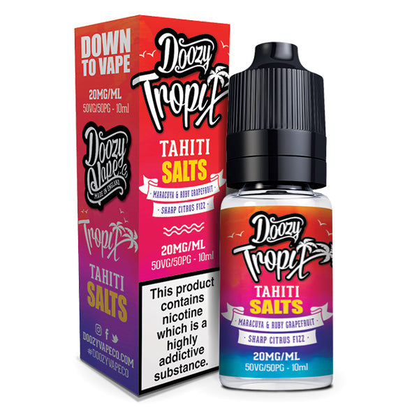 20MG Doozy Tropix Salts by Doozy Vape Co (50VG/50PG)