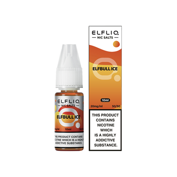 20mg ELFLIQ By Elf Bar 10ml Nic Salt (50VG/50PG)