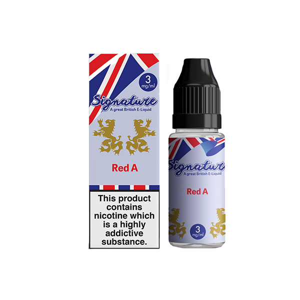 6mg Signature Vapours TPD 10ml E-Liquid (50VG/50PG)