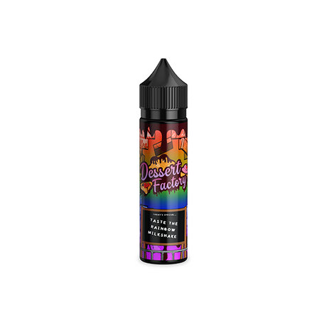 Dessert Factory 0mg Shortfill E-Liquid 50ml