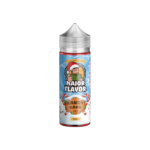 Major Flavor 100ml Shortfill 0mg (70VG/30PG)