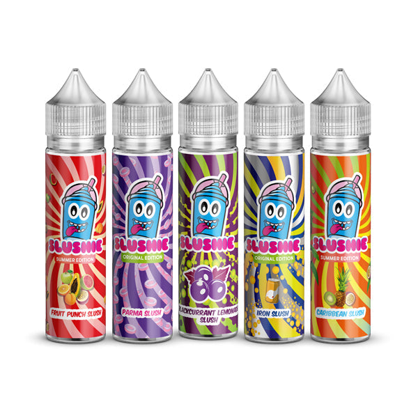 Slushie by Liqua Vape 50ml Shortfill 0mg (70VG/30PG)