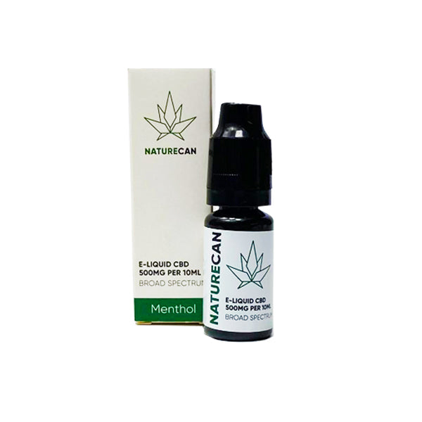 Naturecan 500mg CBD E-Liquid 10ml (80VG/20PG)