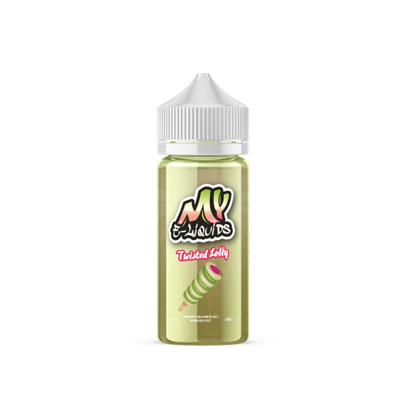 My E-Liquids 0mg 100ml Shortfill (70VG/30PG)