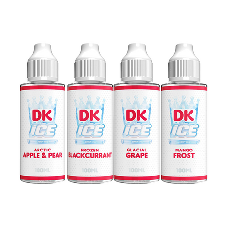 DK Ice 100ml Shortfill 0mg (70VG/30PG)