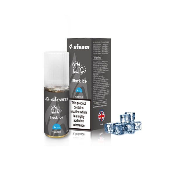 A-Steam Fruit Flavours 6MG 10ML (50VG/50PG)