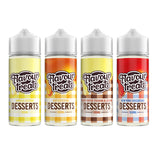 Flavour Treats Desserts by Ohm Boy 100ml Shortfill 0mg (70VG/30PG)