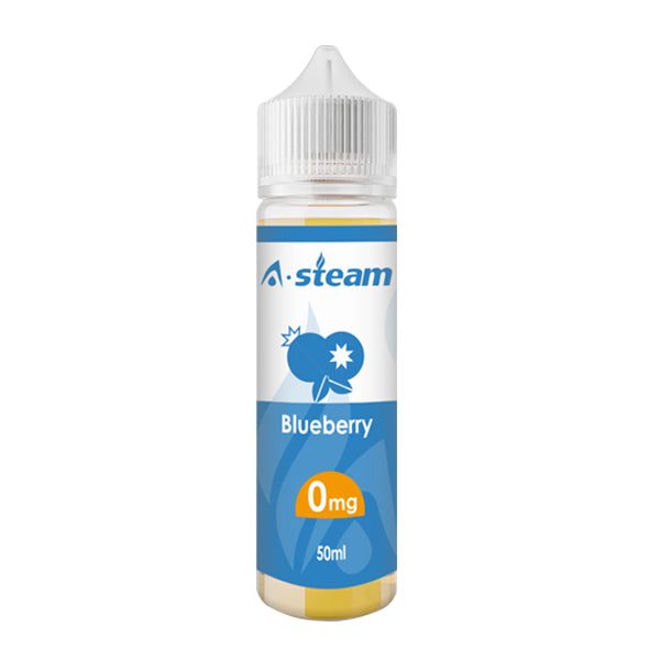 A-Steam 50ml Shortfill 0mg (50VG/50PG)