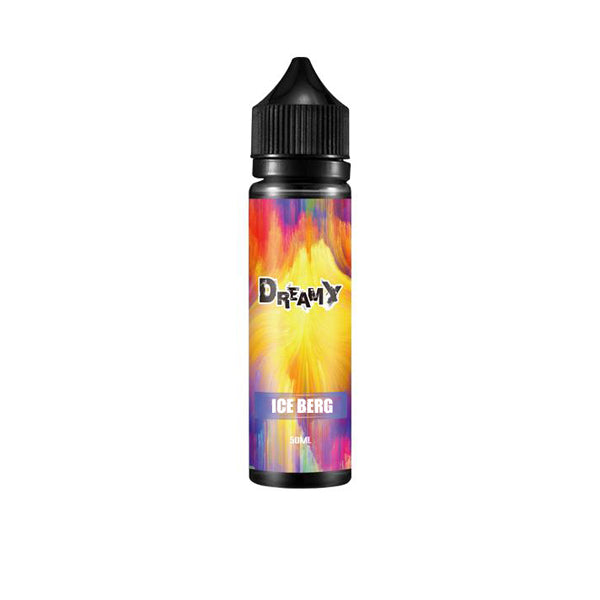 Dreamy by A-Steam 50ml Shortfill 0mg (70VG/30PG)