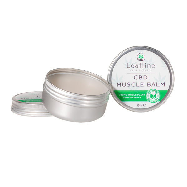 CBD Leafline 250mg CBD Muscle Balm 50ml