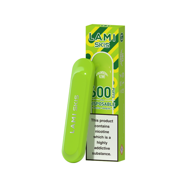 20mg Lami Skis Disposable Vaping Device 600 Puffs