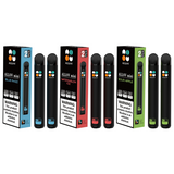 20mg Allov Mini Disposable Vape Device Twin Pack 1200 Puffs