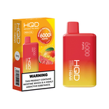 0mg HQD HBAR Disposable Vape Device 6000 Puffs