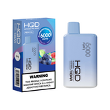 0mg HQD HBAR Disposable Vape Device 6000 Puffs