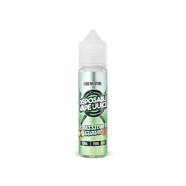 Vape Heaven Disposable Vape Juice 50ml Shortfill 0mg (70VG/30PG)