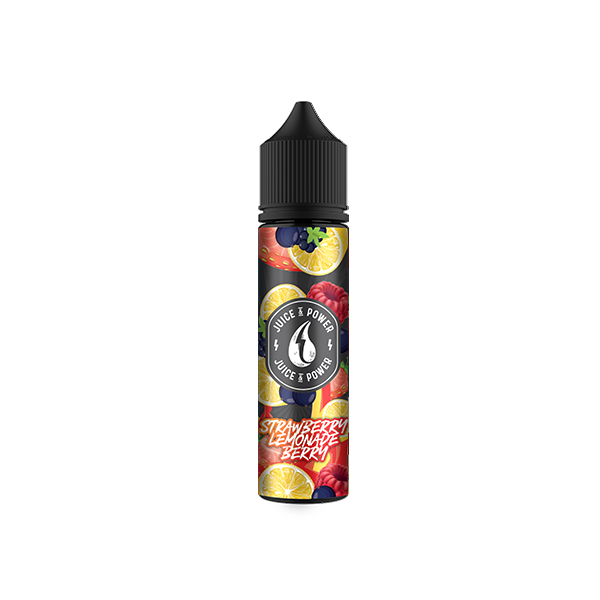 0mg Juice N Power Shortfills 50ml (70VG/30PG)