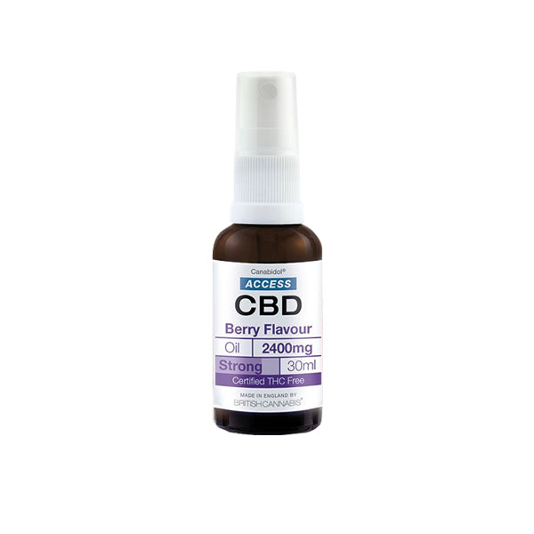 Access CBD 2400mg CBD Broad Spectrum Oil 30ml