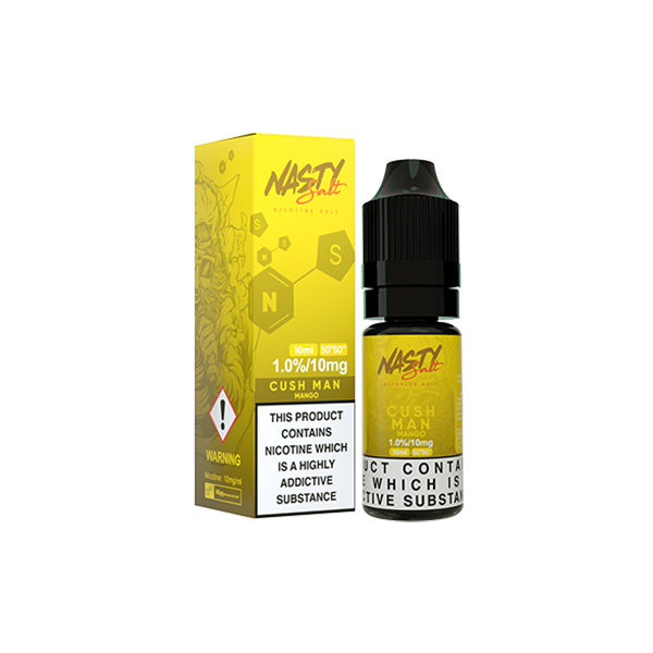 20mg Nasty Salts 10ml Nic Salts (50VG/50PG)