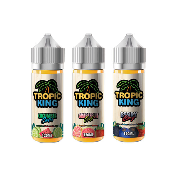 Tropic King By Drip More 100ml Shortfill 0mg (70VG/30PG)