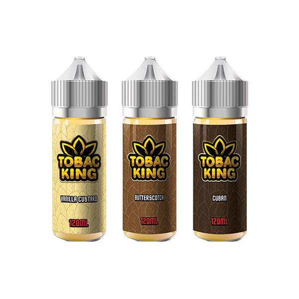 Tobac King By Drip More 100ml Shortfill 0mg (70VG/30PG)