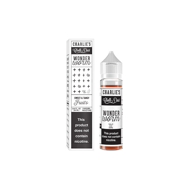 Charlie's Chalk Dust 50ml Shortfill 0mg (70VG/30PG)