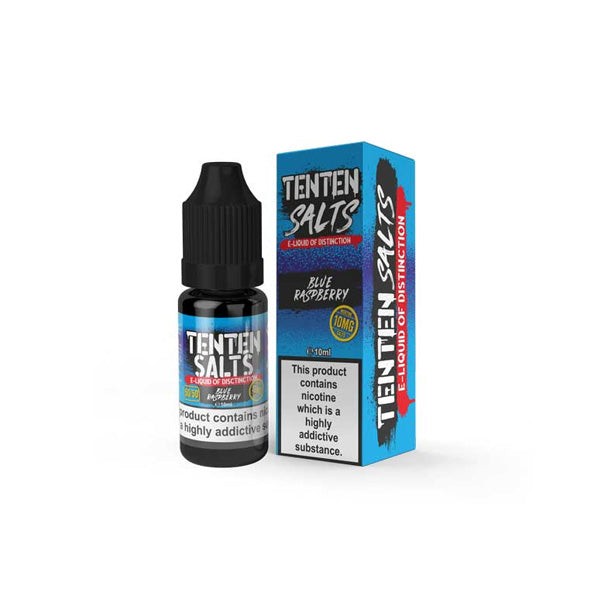 20mg TenTen 10ml Nic Salts (50VG/50PG)