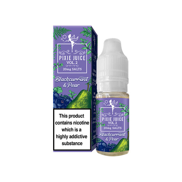 20mg Pixie Juice Volume 2 10ml Nic Salts (50VG/50PG)