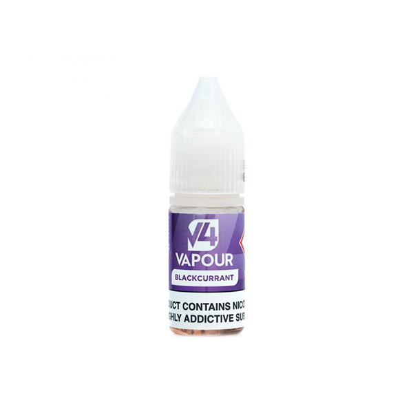 12mg V4 Vapour Freebase E-Liquid 10ml (50VG/50PG)