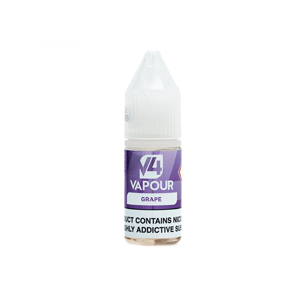 3mg V4 Vapour Freebase E-Liquid 10ml (50VG/50PG)