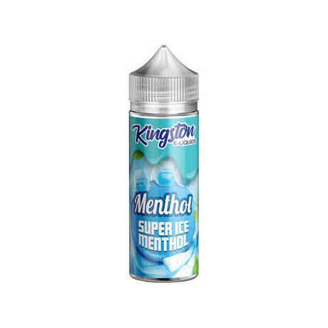 Kingston Menthol 120ml Shortfill 0mg (70VG/30PG)