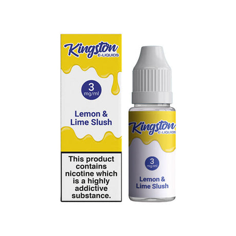 Kingston 12mg 10ml E-liquids (50VG/50PG)