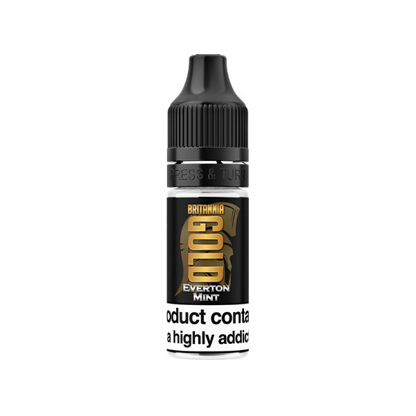 Britannia Gold 6mg 10ml E-Liquids (40VG/60PG)