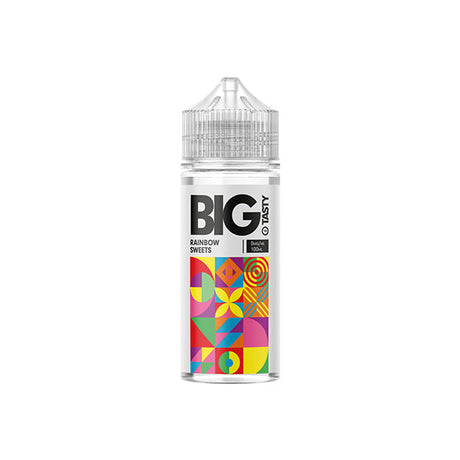 The Big Tasty Candy Rush 100ml Shortfill 0mg (70VG/30PG)