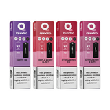 20mg Quadro 2.4k Replacement Pods - 2ml