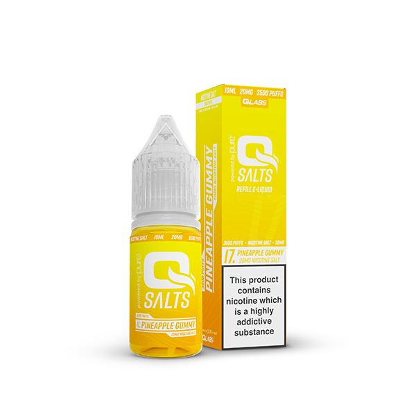 20mg Q Salts Nic Salts 10ml (50VG/50PG)