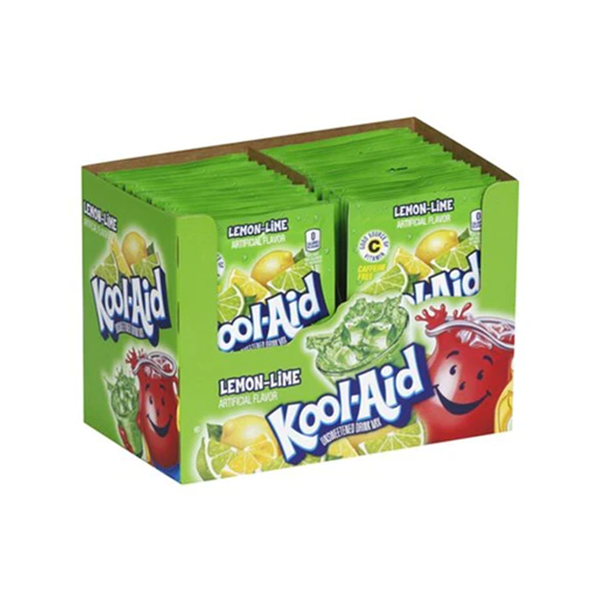 USA Kool-Aid Unsweetened Drink Mix - 48 Packets