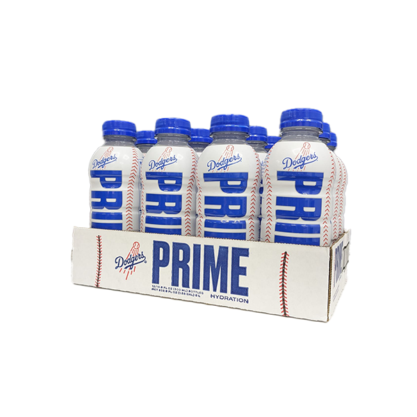 PRIME Hydration USA Dodgers Limited Edition Sports Drink 500ml