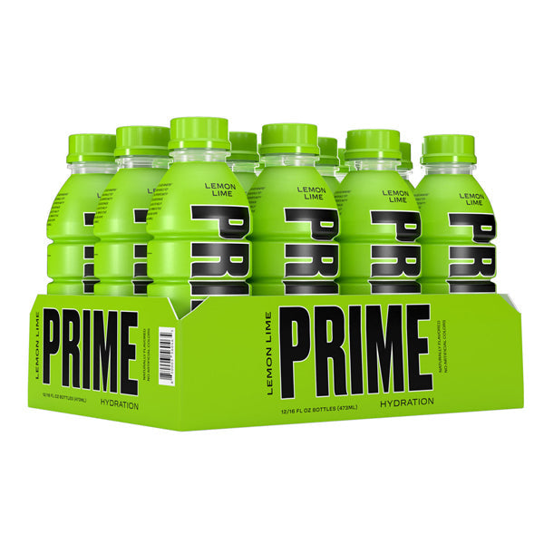 PRIME Hydration USA Lemon Lime Sports Drink 500ml