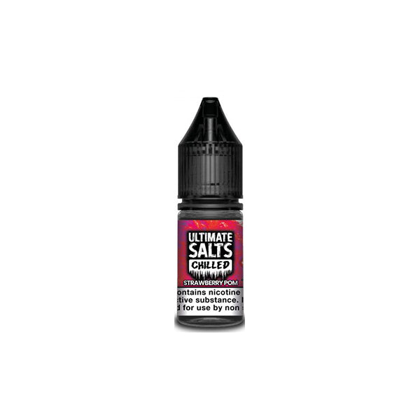 20MG Ultimate Puff Salts Chilled 10ML Flavoured Nic Salts (50VG/50PG)