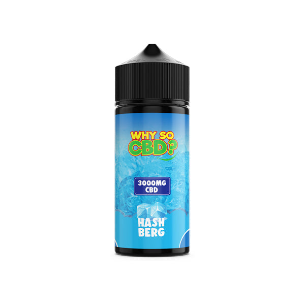 Why So CBD? 3000mg Full Spectrum CBD E-liquid 120ml