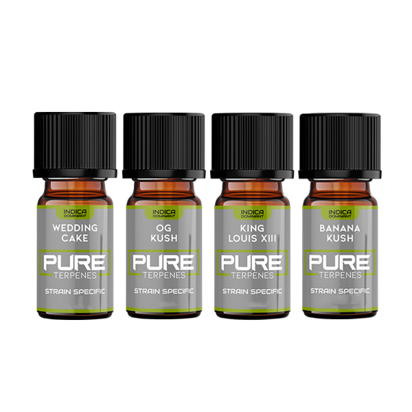 UK Flavour Pure Terpenes Indica - 5ml