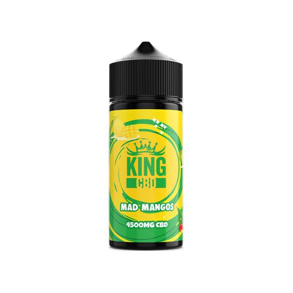 King CBD 4500mg CBD E-liquid 120ml (BUY 1 GET 1 FREE)