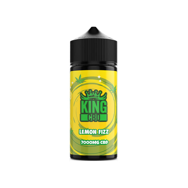 King CBD 7000mg CBD E-liquid 120ml (BUY 1 GET 1 FREE)