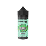 Realest CBD 1500mg Broad Spectrum CBD E-Liquid 120ml (BUY 1 GET 1 FREE)