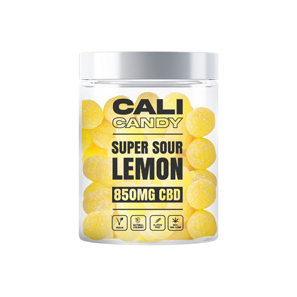 CALI CANDY 850mg Full Spectrum CBD Vegan Sweets (Small) - 10 Flavours