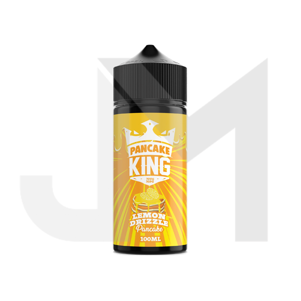 Pancake King 100ml Shortfill 0mg (70VG/30PG)