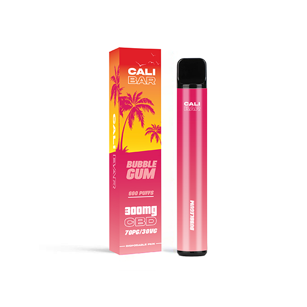 CALI BAR C600 300mg CBD Disposable Vape Device 600 Puffs