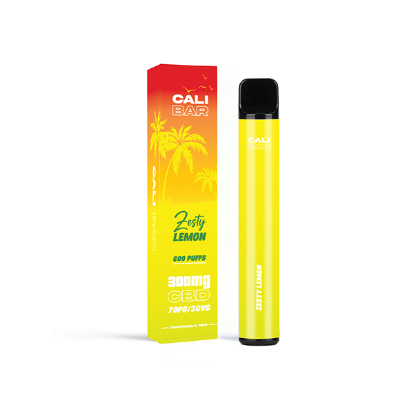 CALI BAR C600 300mg CBD Disposable Vape Device 600 Puffs