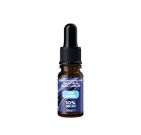 Hydrovape 10% Water Soluble H4-CBD Extract - 10ml