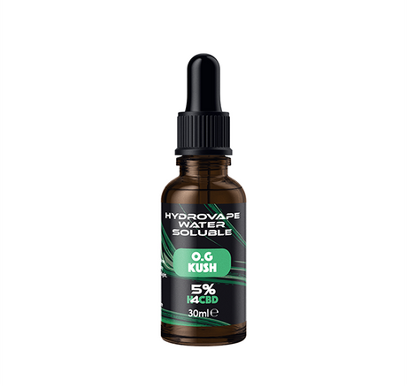 Hydrovape 5% Water Soluble H4-CBD Extract - 30ml